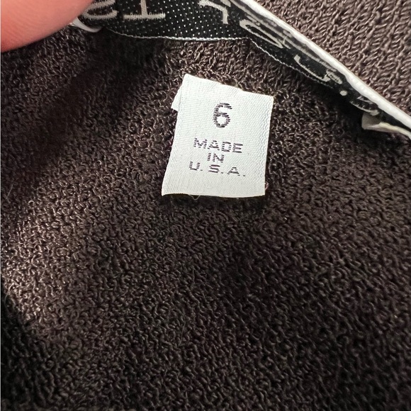 St. John Collection by Marie Gray Brown Wool Blend Skirt- 6 - Picture 8 of 9